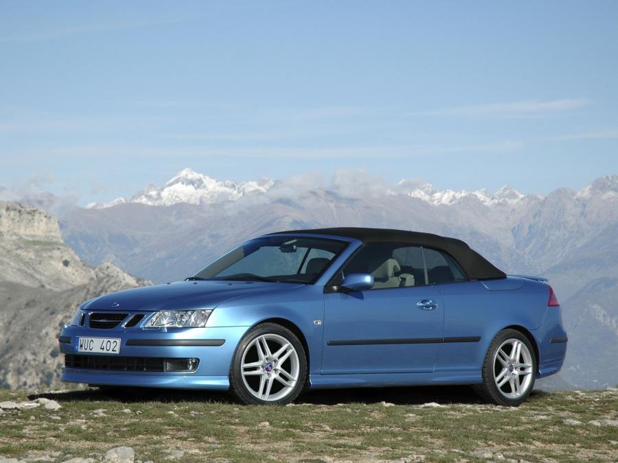  Saab 9-3 Cabrio 20th Anniversary 2006 года  (фото 16 из 16)
